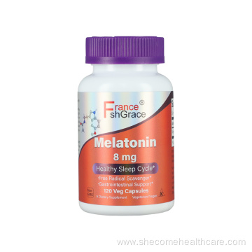 Melatonin Supplements Healthy Sleep Cycle Melatonin capsules